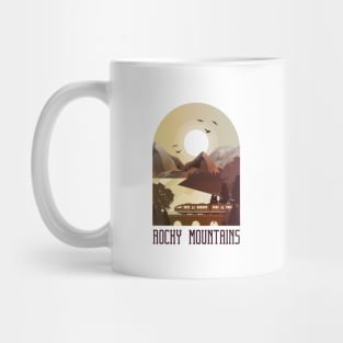 Rocky Mountains Mug